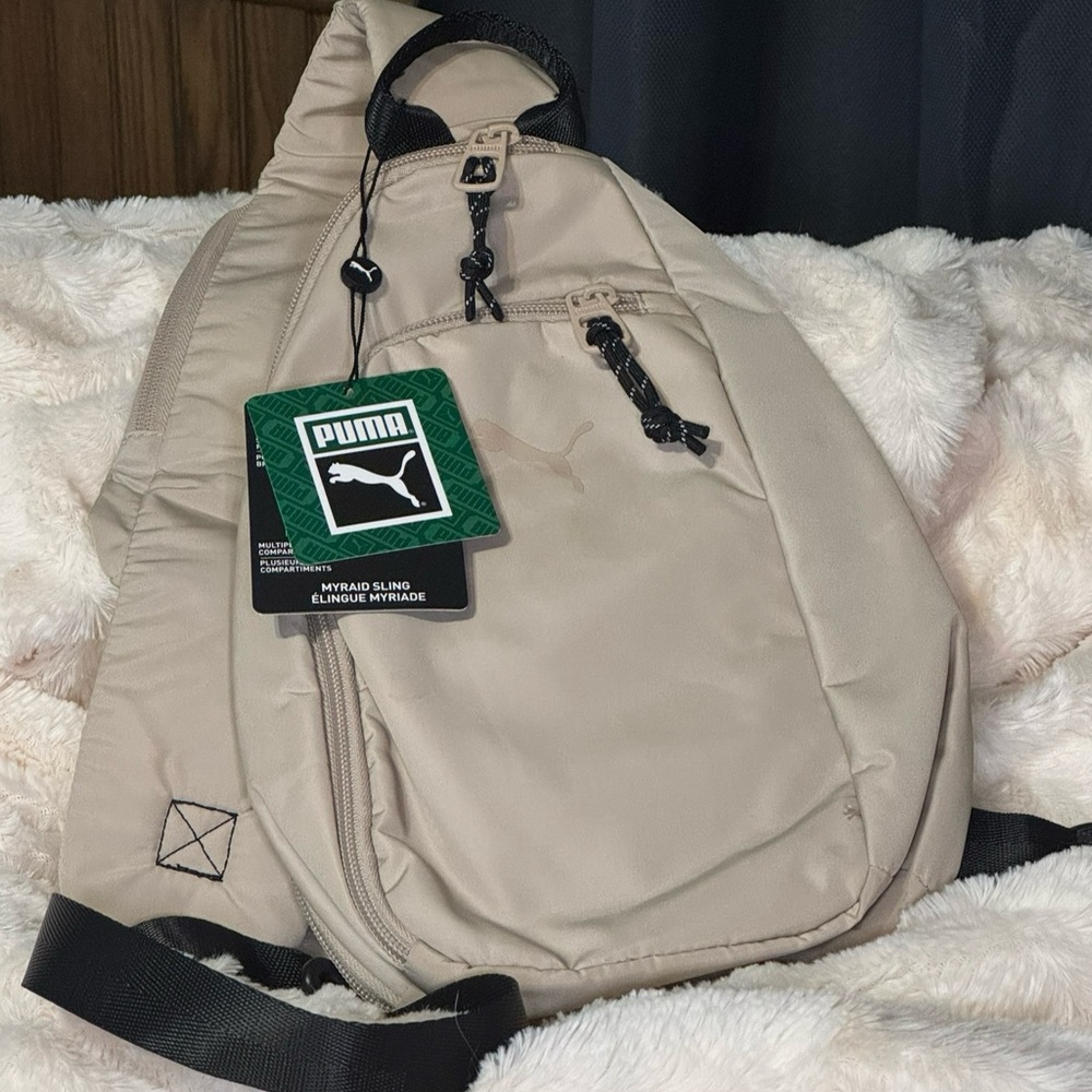 Puma Crossbody backpack brand new with tags